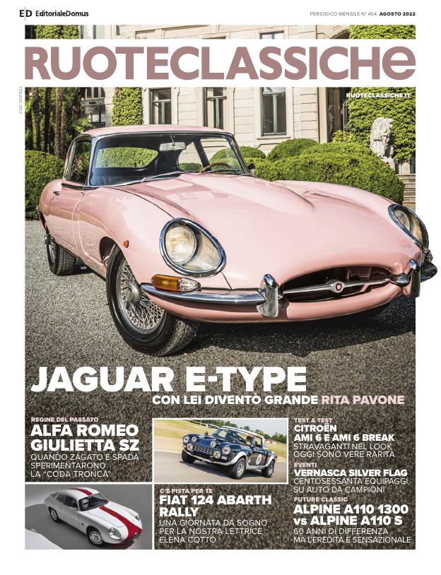 Журнал Ruoteclassiche август 2022